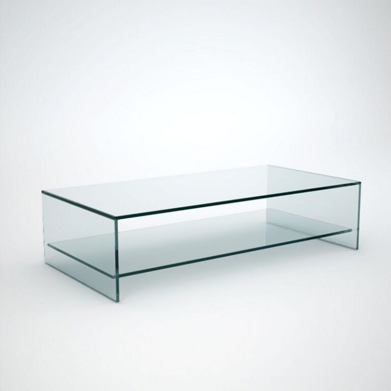 pacaembu-vidros-produtos-complementos-Rectangle-glass-coffee-table-with-shelf-2