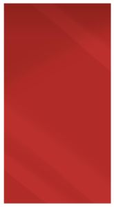 Vermelho - Vidro Serigrafado